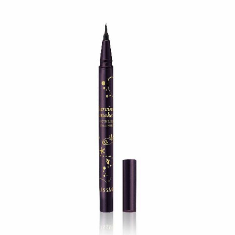 花漾美姬零阻力絲滑濃黑眼線液筆
